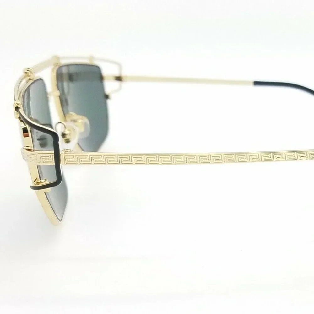 SALE! Versace Gold Premium 57mm Sunglasses!